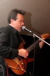 Mario Aguirre singing the Blues